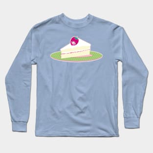 Strawberry Cake Girl Long Sleeve T-Shirt